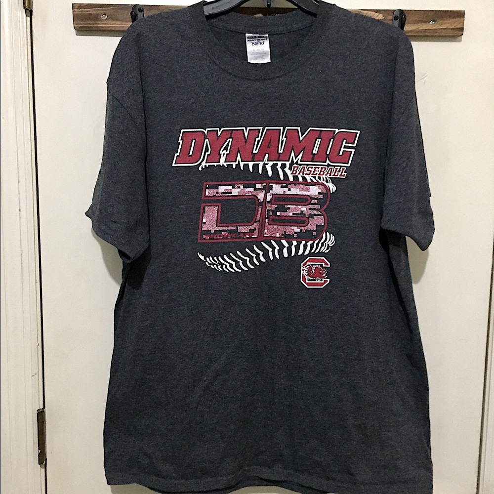 USC Gamecocks Dynamic Wood Bat Championship Tee XL